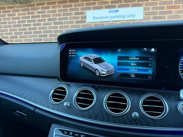 Mercedes-Benz E Class 2.0 E200h Mhev Sport G-tronic Euro 6 Ss Silver #46