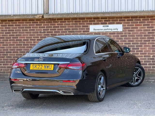 Mercedes-Benz E Class 2.0 E200h Mhev Sport G-tronic Euro 6 Ss Silver #60