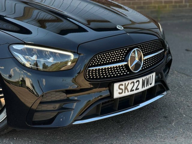 Mercedes-Benz E Class 2.0 E200h Mhev Sport G-tronic Euro 6 Ss Silver #56