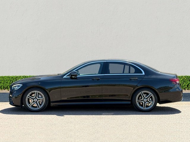 Mercedes-Benz E Class 2.0 E220dh Mhev Amg Line Saloon Hybrid Black #4