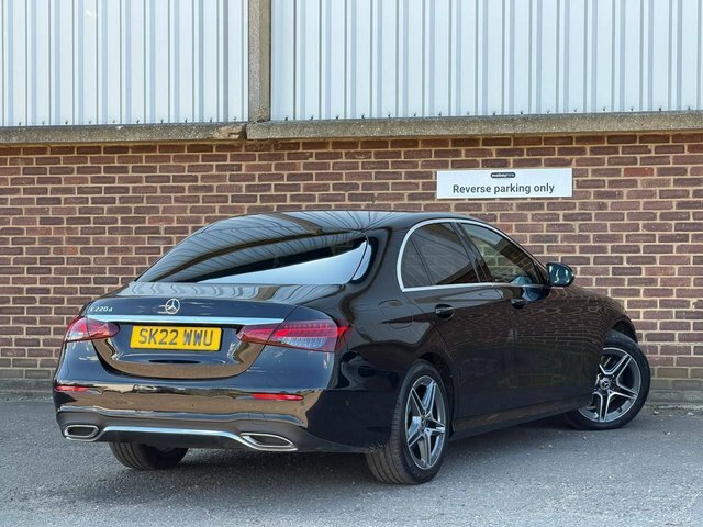 Mercedes-Benz E Class 2.0 E200h Mhev Sport G-tronic Euro 6 Ss Silver #57