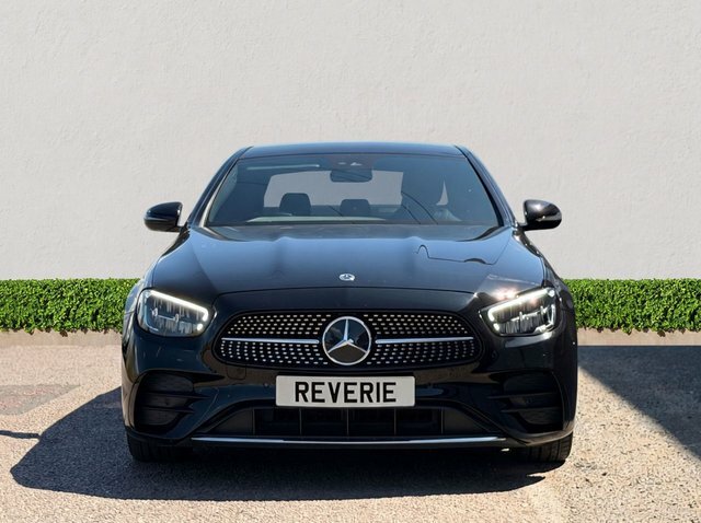 Mercedes-Benz E Class 2.0 E220dh Mhev Amg Line Saloon Hybrid Black #2