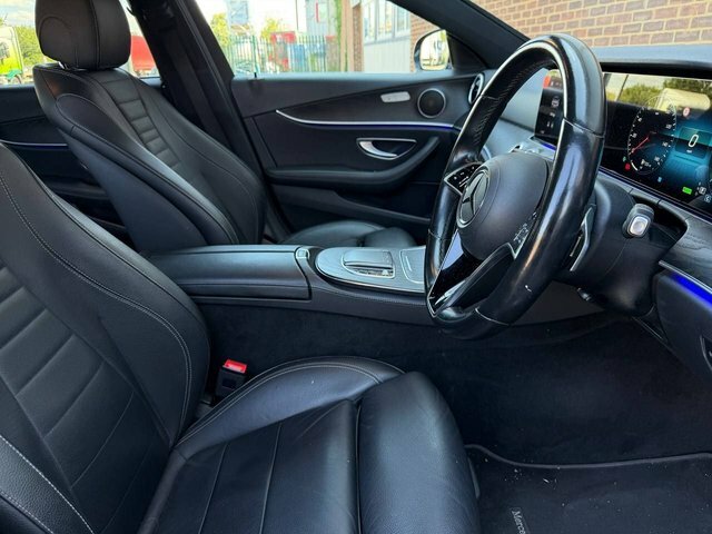 Mercedes-Benz E Class 2.0 E200h Mhev Sport G-tronic Euro 6 Ss Silver #11