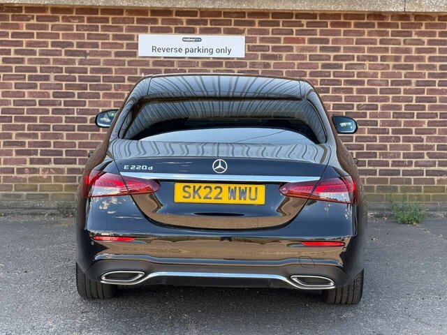 Mercedes-Benz E Class 2.0 E200h Mhev Sport G-tronic Euro 6 Ss Silver #61
