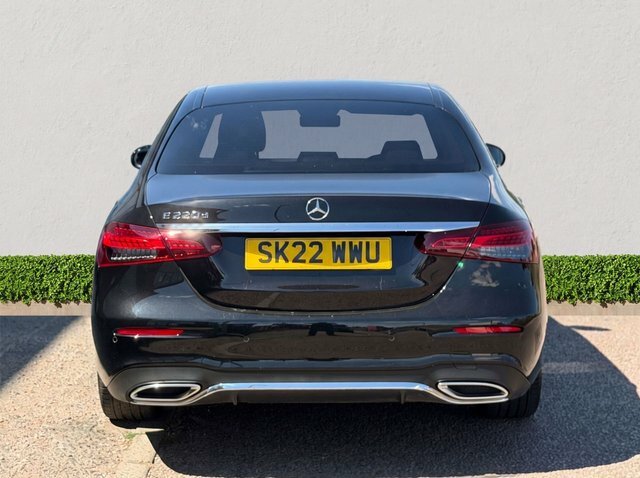 Mercedes-Benz E Class 2.0 E220dh Mhev Amg Line Saloon Hybrid Black #6