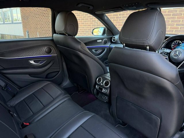Mercedes-Benz E Class 2.0 E200h Mhev Sport G-tronic Euro 6 Ss Silver #14