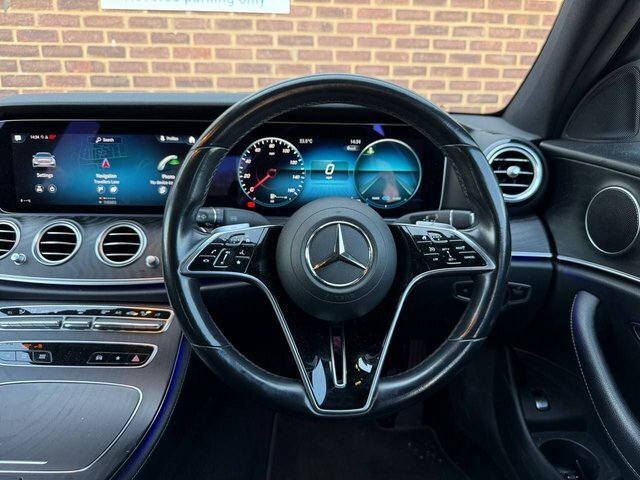 Mercedes-Benz E Class 2.0 E200h Mhev Sport G-tronic Euro 6 Ss Silver #26