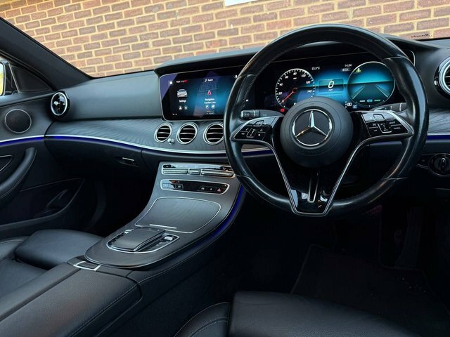 Mercedes-Benz E Class 2.0 E200h Mhev Sport G-tronic Euro 6 Ss Silver #29