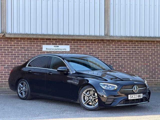 Mercedes-Benz E Class 2.0 E200h Mhev Sport G-tronic Euro 6 Ss Silver #49