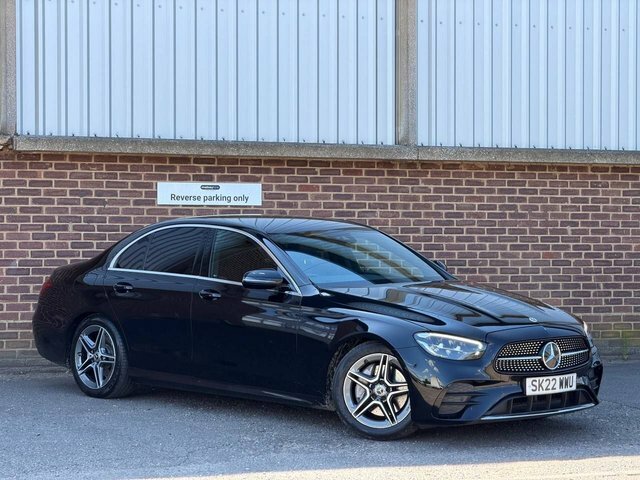 Mercedes-Benz E Class 2.0 E200h Mhev Sport G-tronic Euro 6 Ss Silver #50