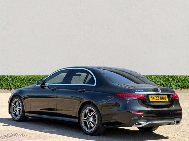 Mercedes-Benz E Class 2.0 E220dh Mhev Amg Line Saloon Hybrid Black #5
