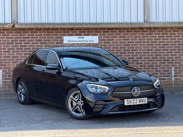 Mercedes-Benz E Class 2.0 E200h Mhev Sport G-tronic Euro 6 Ss Silver #52