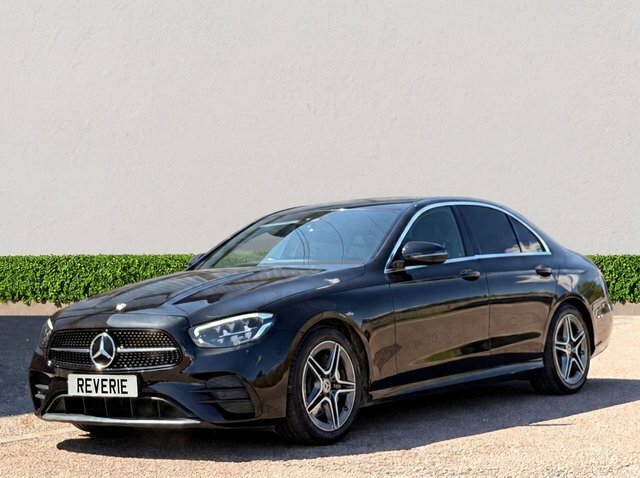 Mercedes-Benz E Class 2.0 E220dh Mhev Amg Line Saloon Hybrid Black #3
