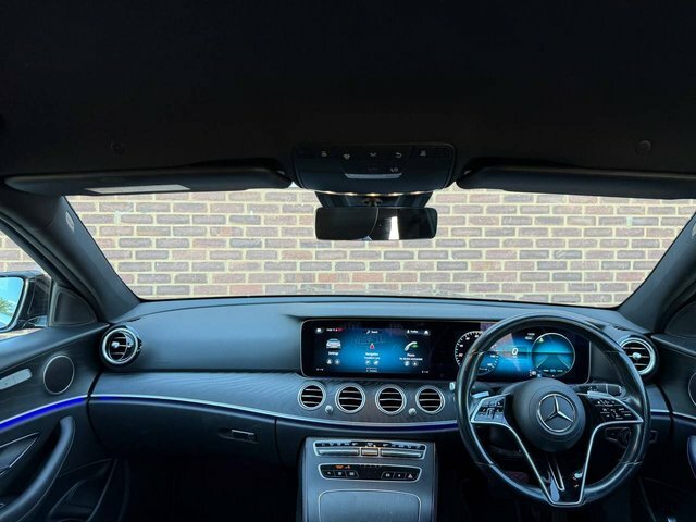 Mercedes-Benz E Class 2.0 E200h Mhev Sport G-tronic Euro 6 Ss Silver #25