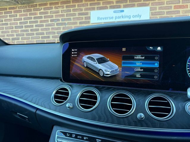 Mercedes-Benz E Class 2.0 E200h Mhev Sport G-tronic Euro 6 Ss Silver #47