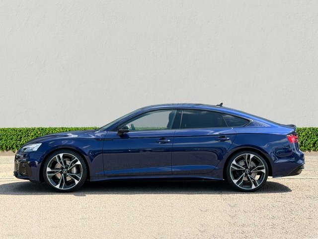 Audi A5 2.0 Tdi 40 Black Edition Sportback S Tr Blue #4