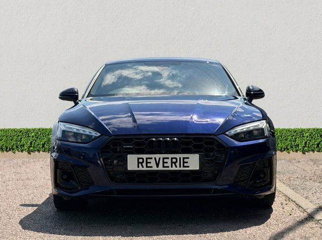 Audi A5 2.0 Tdi 40 Black Edition Sportback S Tr Blue #2