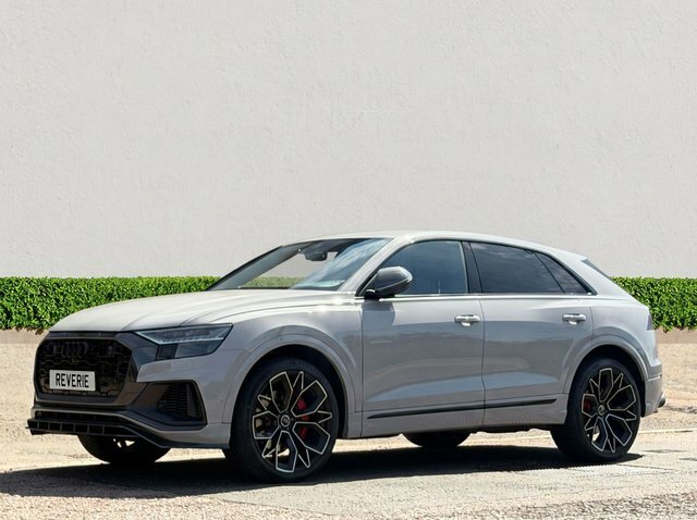 Audi Q8 3.0 Tfsie V6 60 Competition Suv Plug-in Grey #3