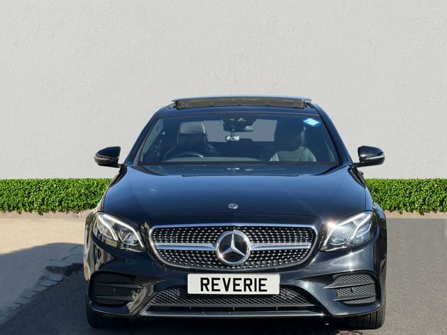 Mercedes-Benz E Class 2.0 E220d Amg Line Premium Plus Saloon Diese Black #2