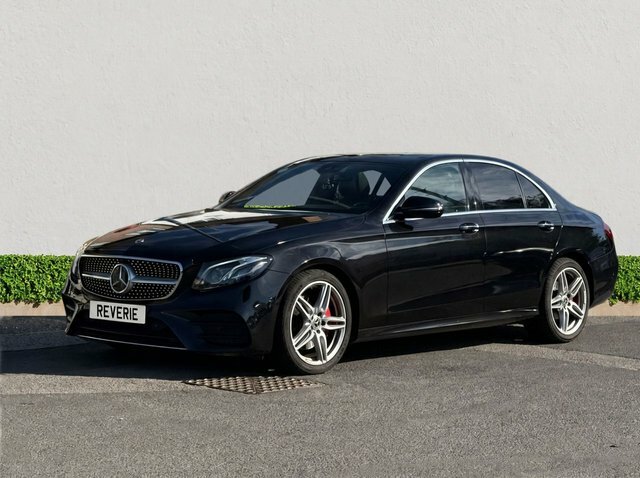 Mercedes-Benz E Class 2.0 E220d Amg Line Premium Plus Saloon Diese Black #3