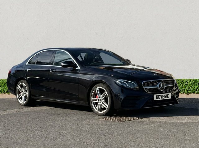 Mercedes-Benz E Class 2.0 E220d Amg Line Premium Plus Saloon Diese Black
