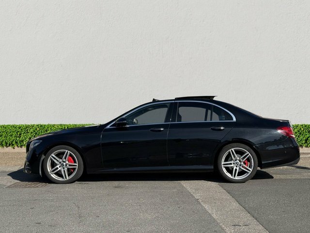 Mercedes-Benz E Class 2.0 E220d Amg Line Premium Plus Saloon Diese Black #4