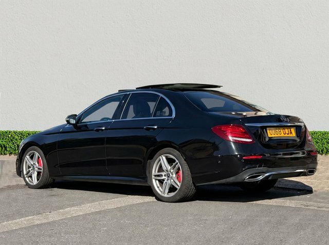Mercedes-Benz E Class 2.0 E220d Amg Line Premium Plus Saloon Diese Black #5