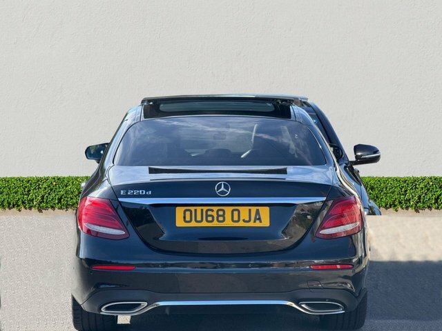 Mercedes-Benz E Class 2.0 E220d Amg Line Premium Plus Saloon Diese Black #6