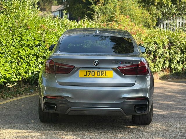 BMW X6 Suv 3.0 40D M Sport Edition Xdrive Euro 6 S Black #78