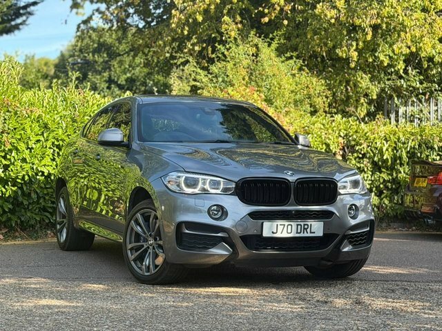 BMW X6 Suv 3.0 40D M Sport Edition Xdrive Euro 6 S Black #65