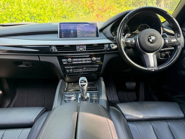 BMW X6 Suv 3.0 40D M Sport Edition Xdrive Euro 6 S Black #26