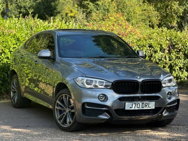 BMW X6 Suv 3.0 40D M Sport Edition Xdrive Euro 6 S Black #70