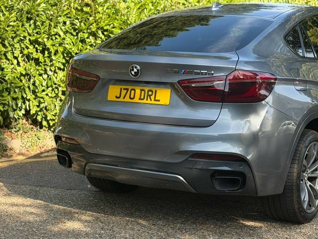 BMW X6 Suv 3.0 40D M Sport Edition Xdrive Euro 6 S Black #79