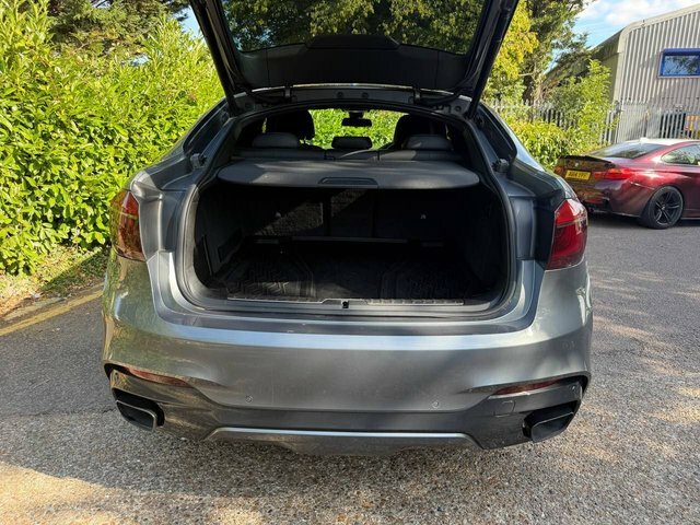 BMW X6 Suv 3.0 40D M Sport Edition Xdrive Euro 6 S Black #82