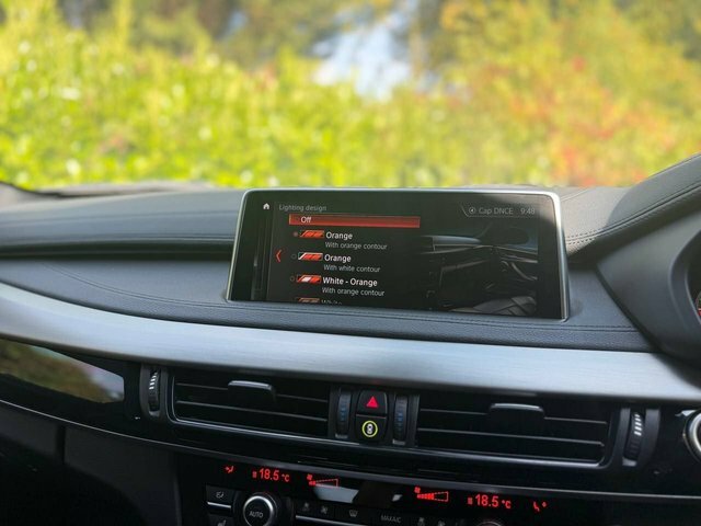 BMW X6 Suv 3.0 40D M Sport Edition Xdrive Euro 6 S Black #56