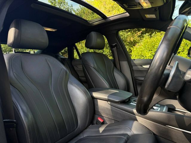 BMW X6 Suv 3.0 40D M Sport Edition Xdrive Euro 6 S Black #11