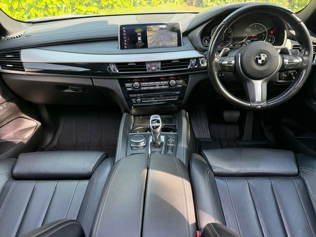 BMW X6 Suv 3.0 40D M Sport Edition Xdrive Euro 6 S Black #25