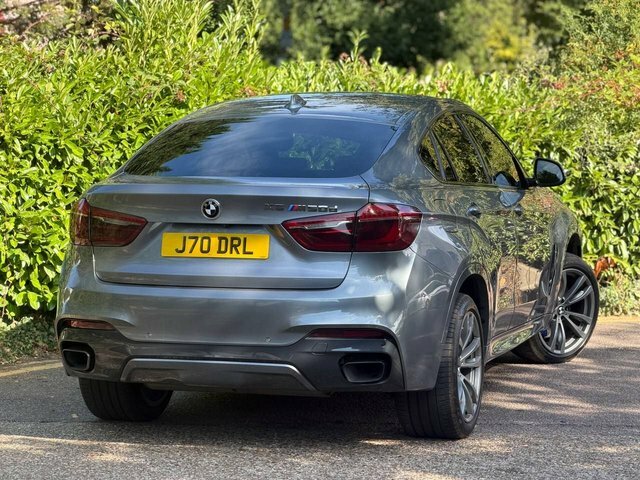 BMW X6 Suv 3.0 40D M Sport Edition Xdrive Euro 6 S Black #75