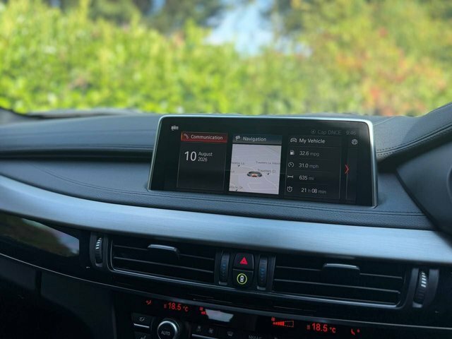 BMW X6 Suv 3.0 40D M Sport Edition Xdrive Euro 6 S Black #49