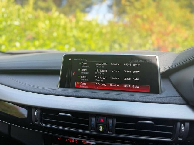 BMW X6 Suv 3.0 40D M Sport Edition Xdrive Euro 6 S Black #54