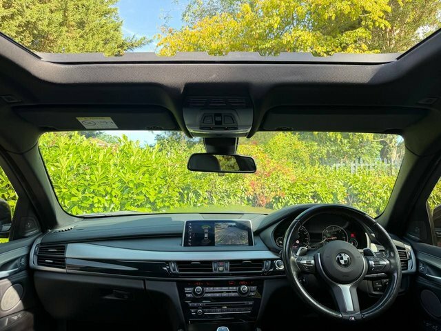 BMW X6 Suv 3.0 40D M Sport Edition Xdrive Euro 6 S Black #28