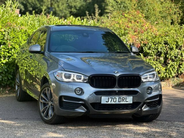 BMW X6 Suv 3.0 40D M Sport Edition Xdrive Euro 6 S Black #71