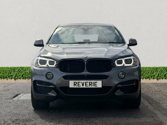 BMW X6 3.0 M50d Suv Xdrive Euro 6 Ss Grey #2