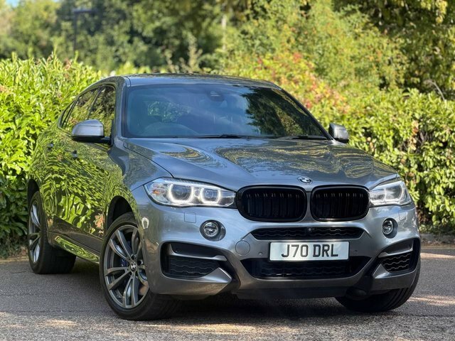 BMW X6 Suv 3.0 40D M Sport Edition Xdrive Euro 6 S Black #64