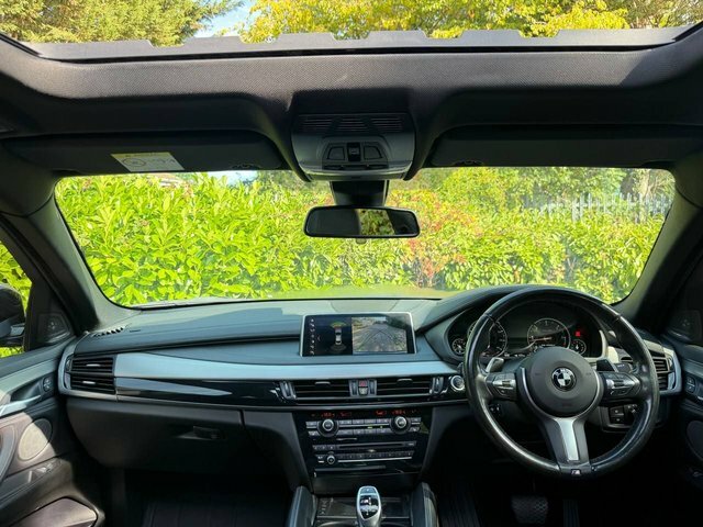 BMW X6 Suv 3.0 40D M Sport Edition Xdrive Euro 6 S Black #27