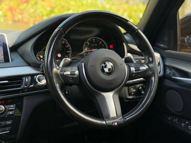 BMW X6 Suv 3.0 40D M Sport Edition Xdrive Euro 6 S Black #21