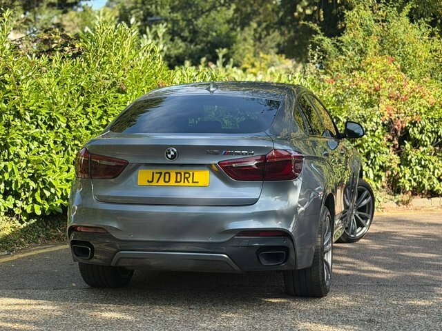 BMW X6 Suv 3.0 40D M Sport Edition Xdrive Euro 6 S Black #77