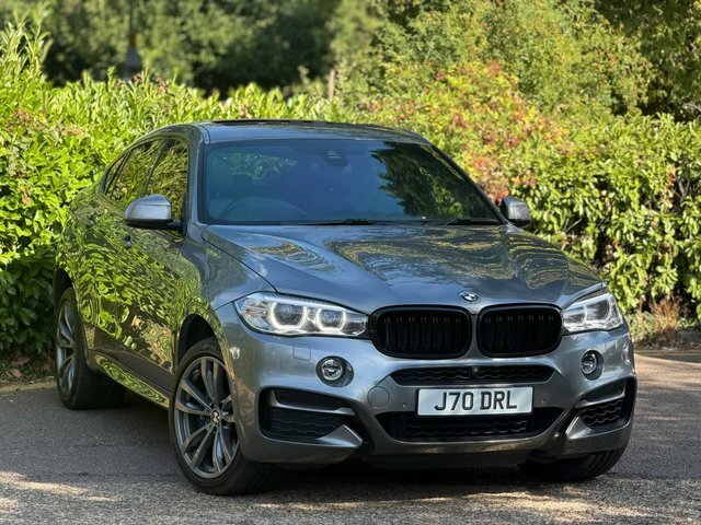 BMW X6 Suv 3.0 40D M Sport Edition Xdrive Euro 6 S Black #72