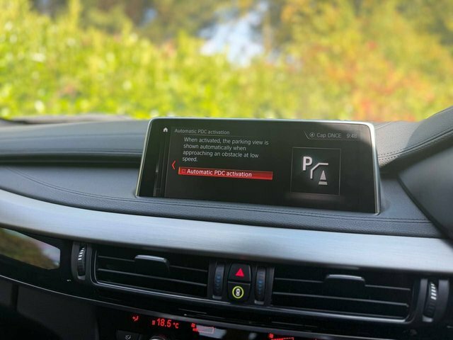 BMW X6 Suv 3.0 40D M Sport Edition Xdrive Euro 6 S Black #58