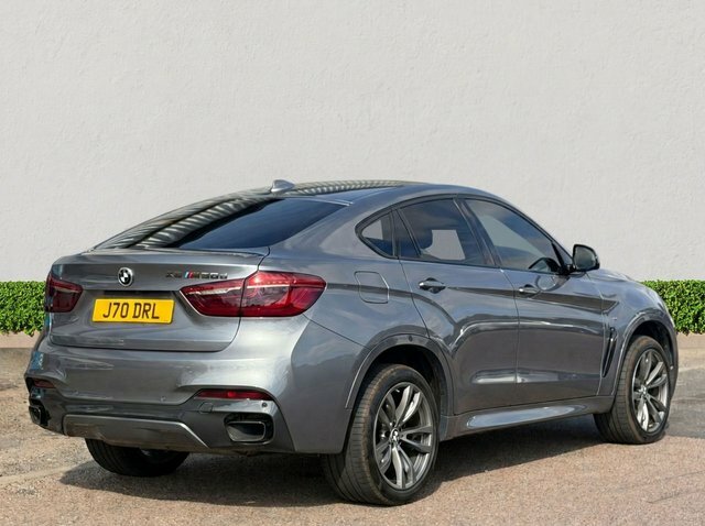 BMW X6 Suv 3.0 40D M Sport Edition Xdrive Euro 6 S Black #7